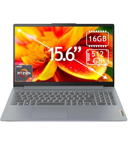 Lenovo IdeaPad Slim 3 15ABR8 AMD Ryzen 7 7730U FHD 16.0GB 512GB